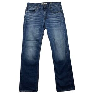 Buckle BKE Jeans Mens Size 34L Jake Bootcut Bootleg Blue Denim 34x33